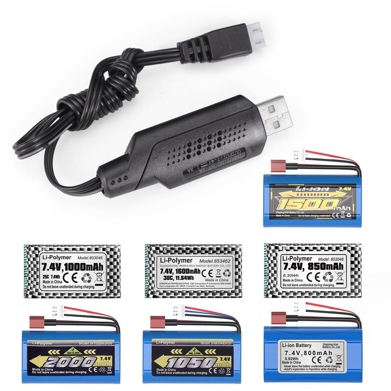 HAIBOXING RC Car 1/18TH 1/12TH Scale Spare Parts Charger Apply to 18858 &18859 &2995 & 18859A (18859E-E001) - Image 4